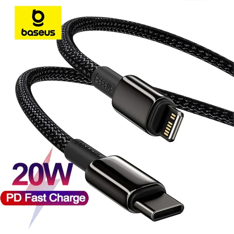 Καλώ Γρήγορης Φόρτισης USB-C PD 20W για iPhone