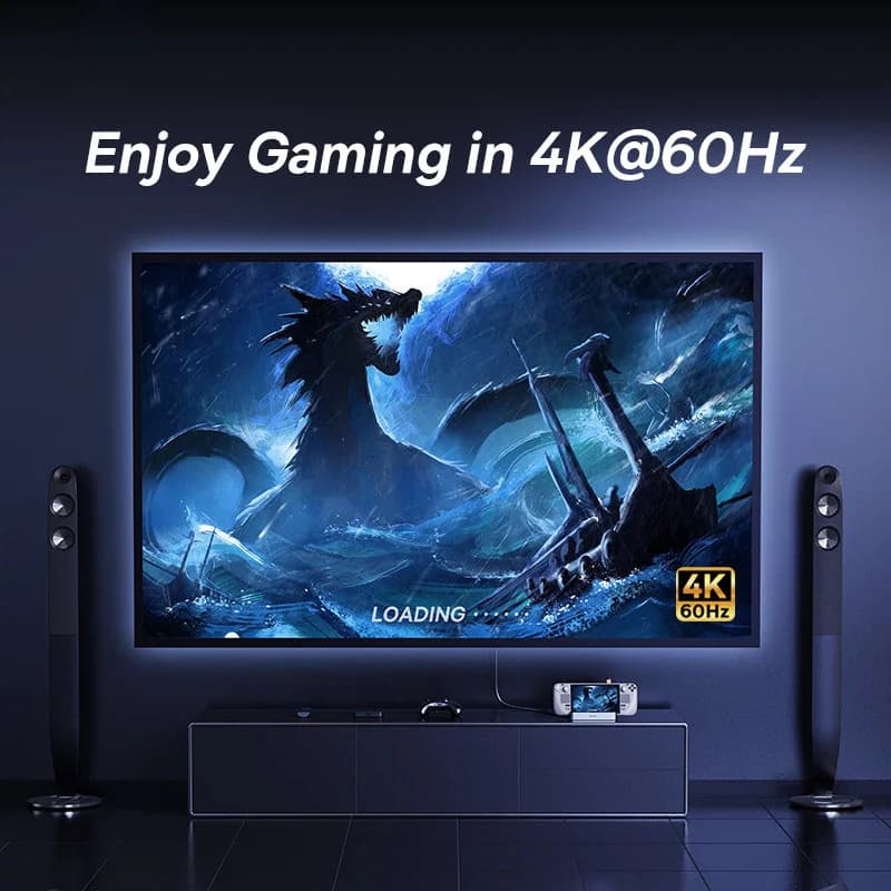 Σταθμός Σύνδεσης (Docking Station) 6-σε-1 με 4K HDMI
