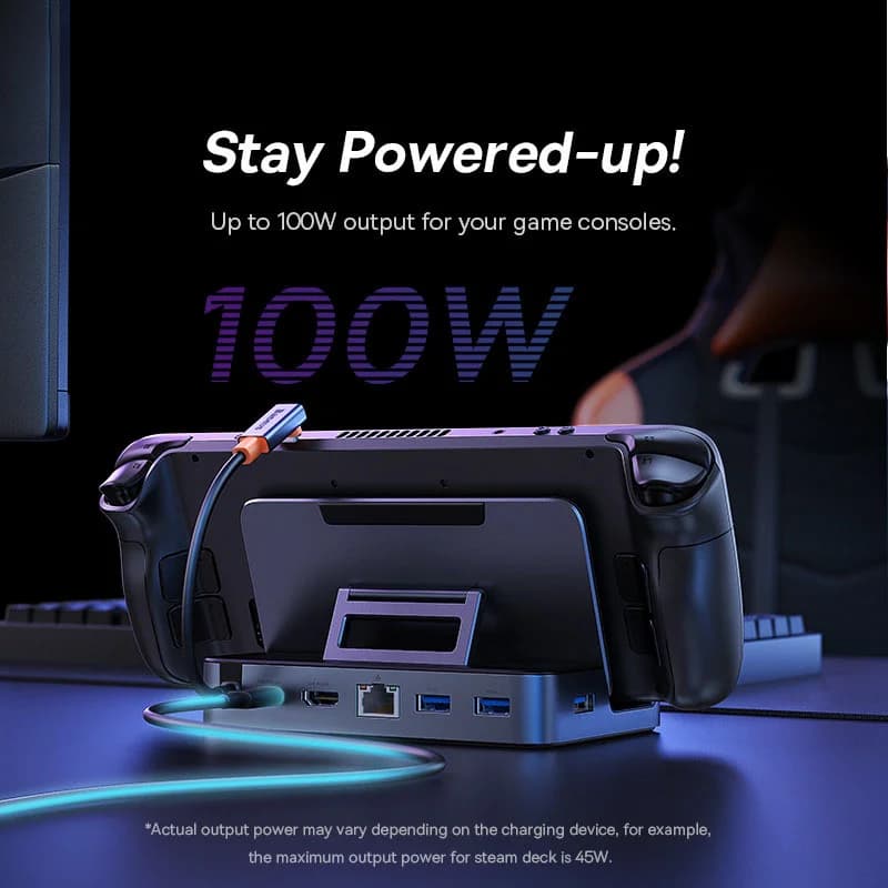 Σταθμός Σύνδεσης (Docking Station) 6-σε-1 με 4K HDMI
