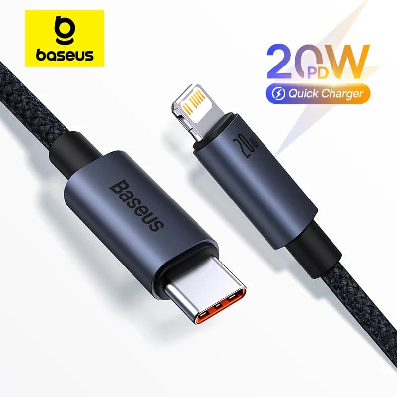 Καλώ USB-C σε Lightning, Ταχεία Φόρτιση PD 20W